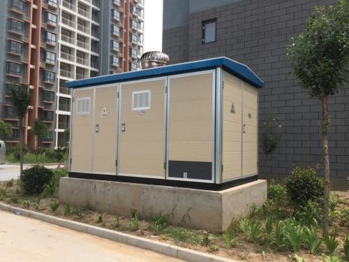 莱州800KVA箱式变压器