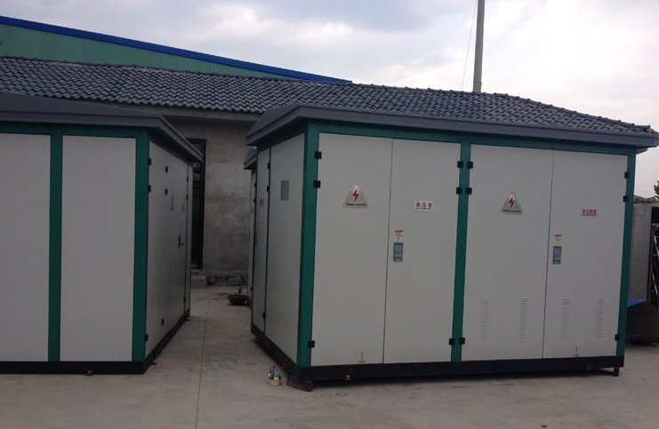 莱州1250KVA箱式变压器
