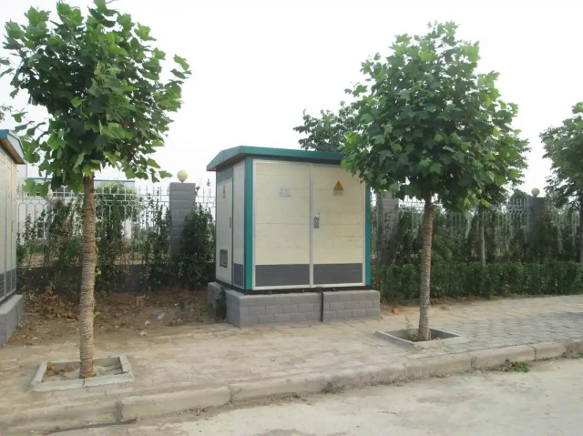 莱州1000KVA欧式箱式变压器