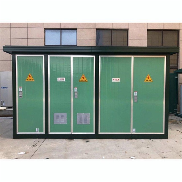 莱州1600KVA欧式箱式变压器
